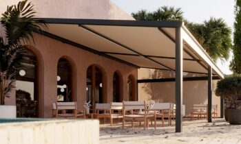 La B128XL couplée de Brustor : la solution ultime pour les terrasses d'accueil 7