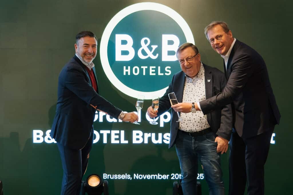 B&B Hotels poursuit son expansion en Belgique avec l'ouverture de son plus grand établissement: B&B Hotel Brussels Airport 2