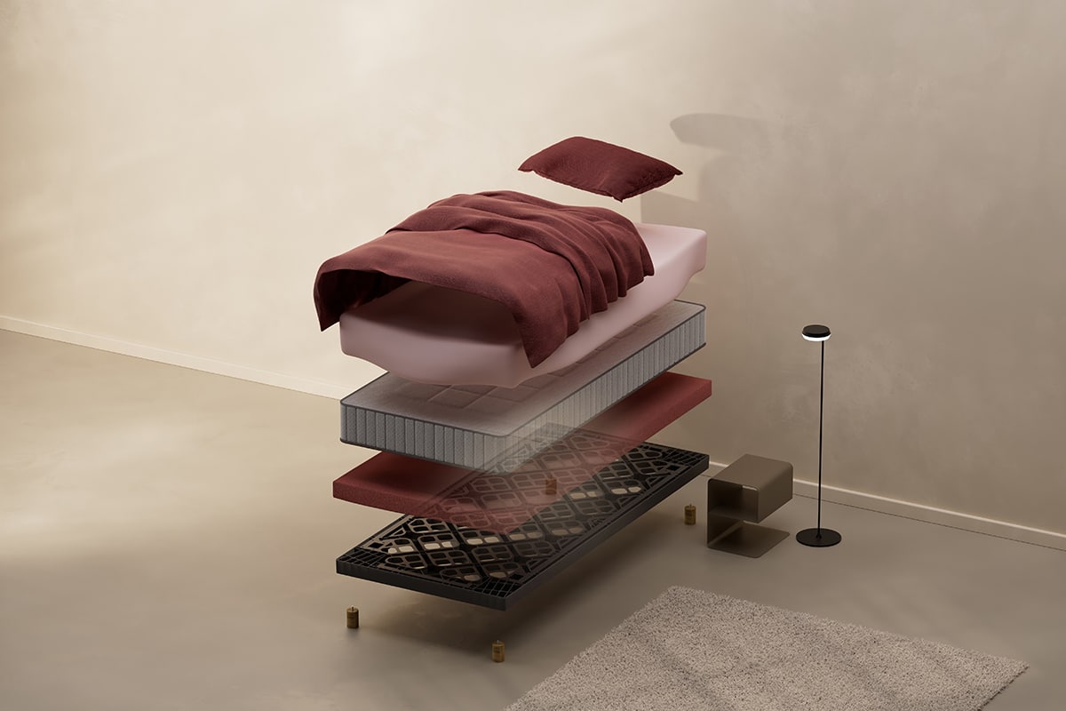 Le cadre de lit le plus durable, fabriqué en Belgique 3