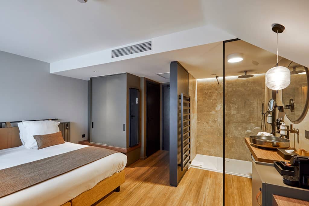 « Hospitality unlocked » : des technologies intégrées pour les hôtels, par Mitsubishi Electric 4