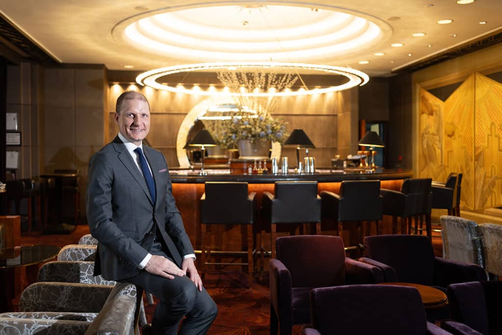 Alexis Fache – Executive Assistant Manager Food & Beverage, Grand Hyatt Hong Kong 1
