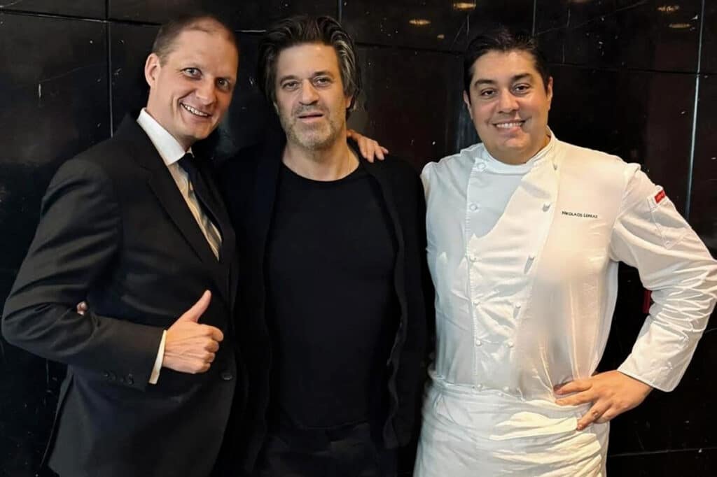 Alexis Fache – Executive Assistant Manager Food & Beverage, Grand Hyatt Hong Kong 5