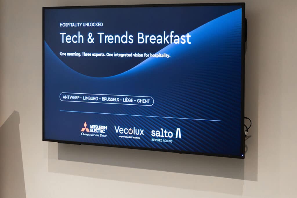 « Hospitality unlocked » : des technologies intégrées pour les hôtels, par Mitsubishi Electric 1
