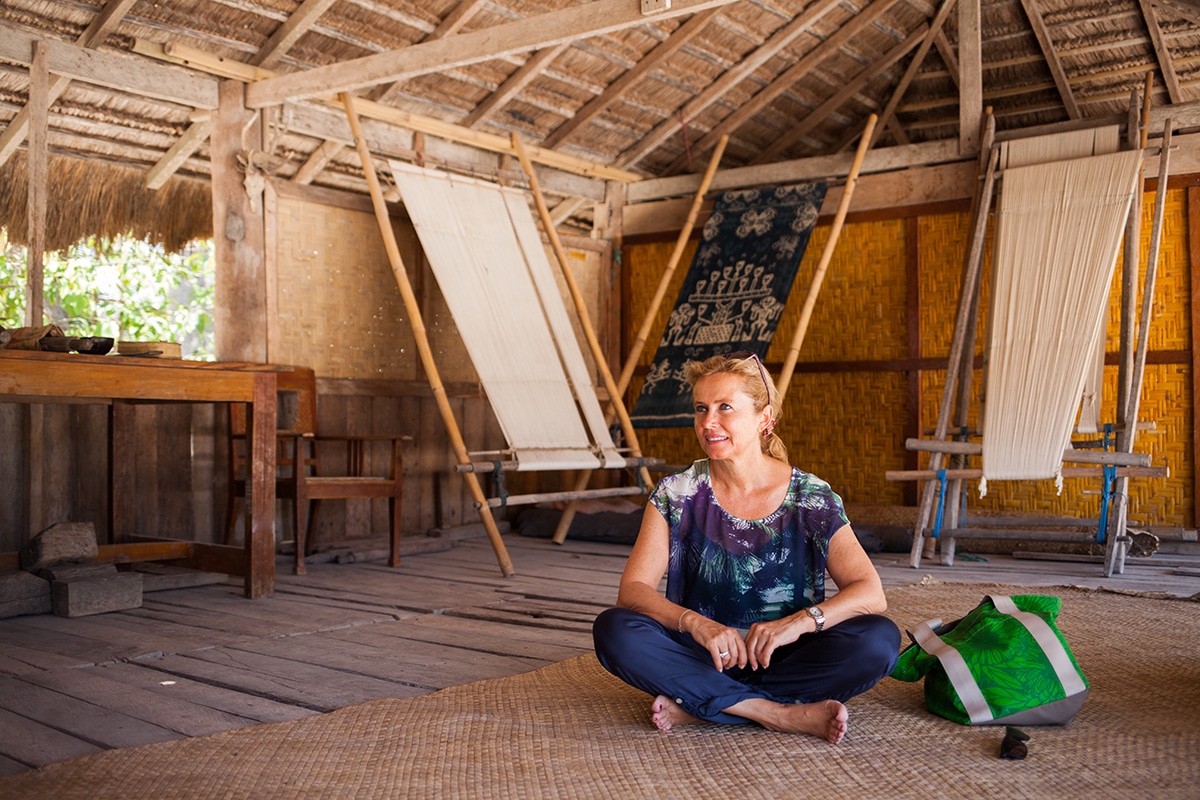 Comment Inge De Lathauwer fait de l’hospitalité un moteur de changement à Sumba 1