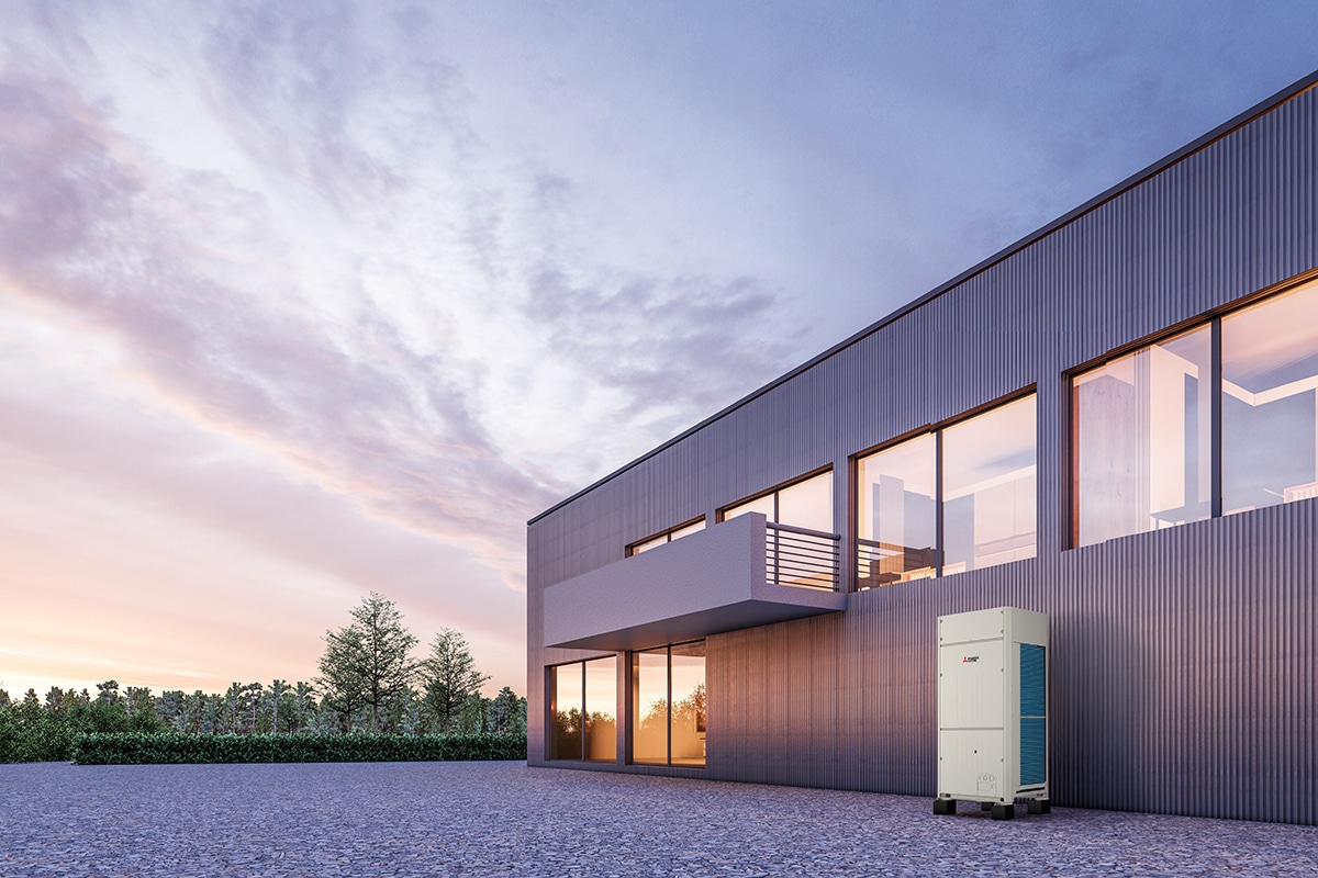 Le VRF hybride pour les hôtels : plus de confort, moins de fluide frigorigène et une solution déjà prête pour les réglementations futures 1