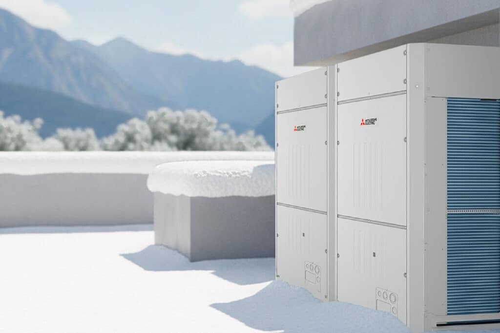 Le VRF hybride pour les hôtels : plus de confort, moins de fluide frigorigène et une solution déjà prête pour les réglementations futures 2